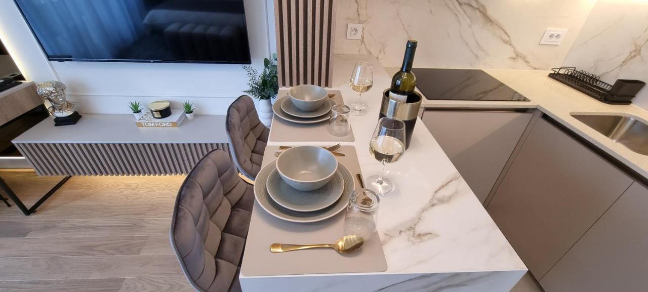 Beograd Na Vodi - BW Terra Exclusive Leilighet Eksteriør bilde