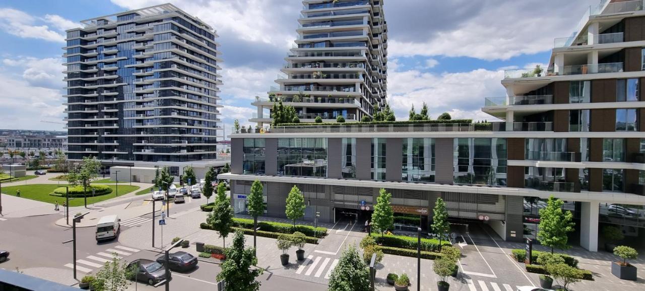 Beograd Na Vodi - BW Terra Exclusive Leilighet Eksteriør bilde