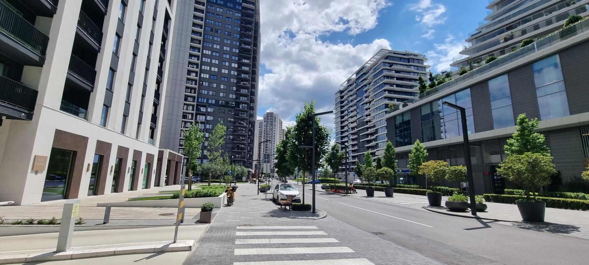 Beograd Na Vodi - BW Terra Exclusive Leilighet Eksteriør bilde